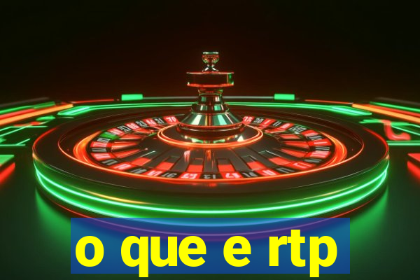 o que e rtp