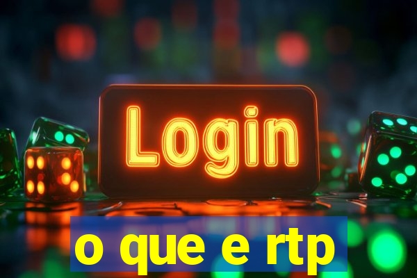 o que e rtp