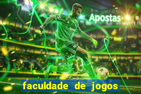 faculdade de jogos digitais presencial