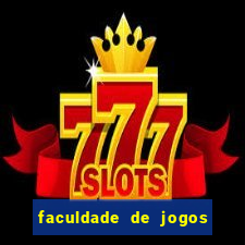 faculdade de jogos digitais presencial