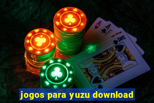 jogos para yuzu download