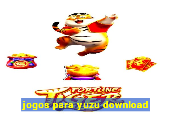 jogos para yuzu download