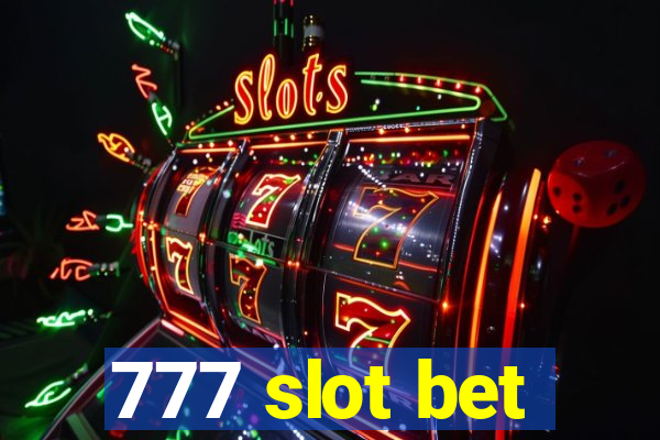 777 slot bet