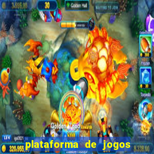 plataforma de jogos que ganha dinheiro no cadastro