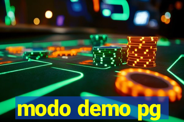 modo demo pg