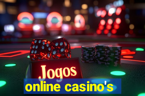 online casino's