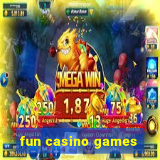 fun casino games