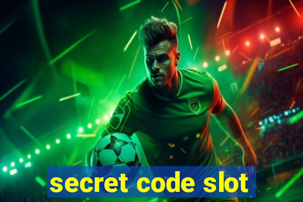 secret code slot