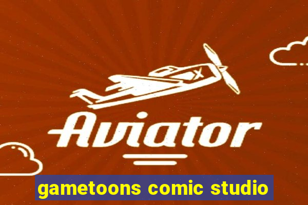 gametoons comic studio