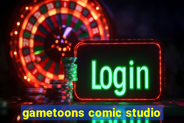 gametoons comic studio