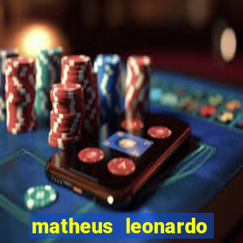 matheus leonardo sales cardoso