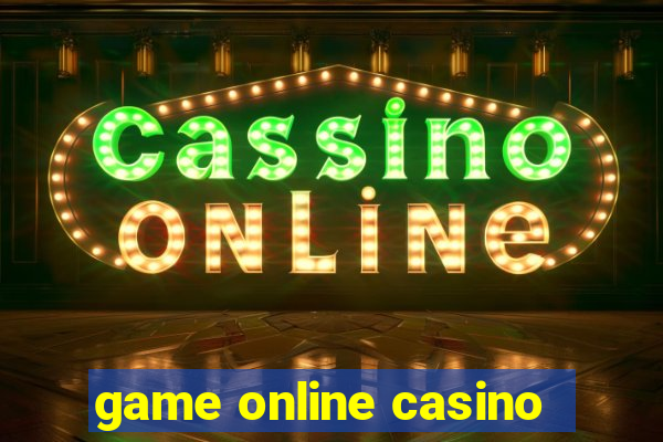 game online casino