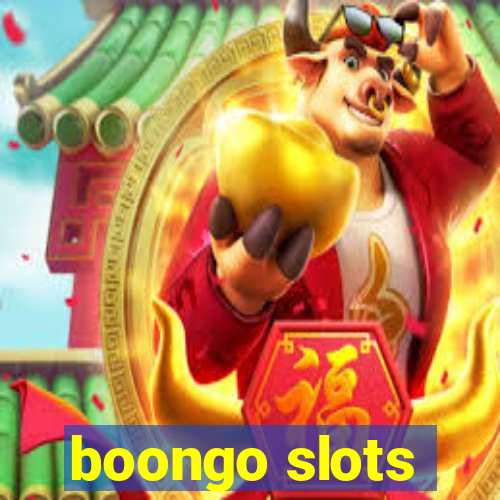 boongo slots