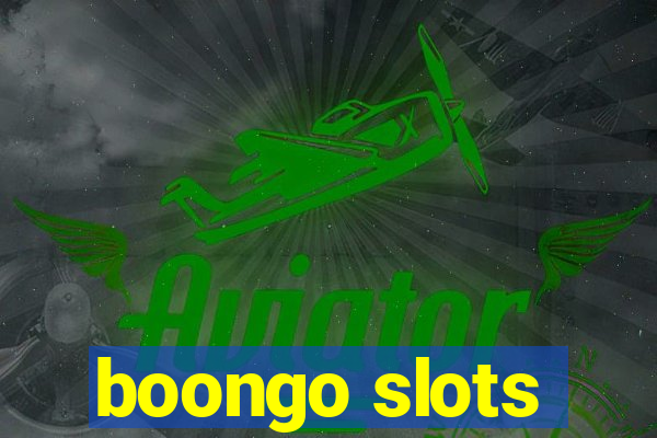 boongo slots