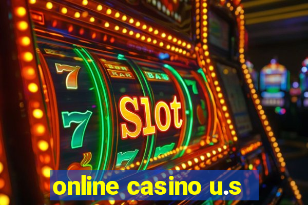 online casino u.s