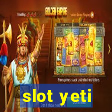 slot yeti