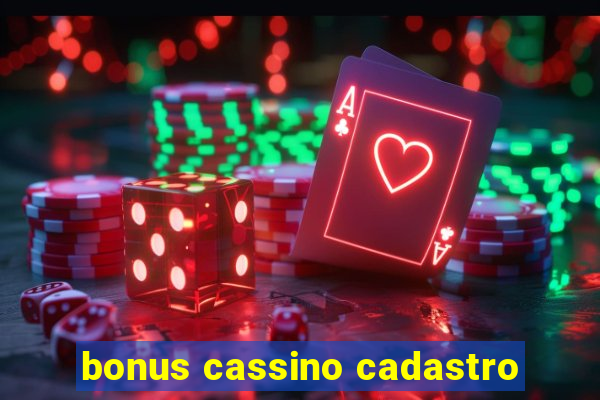 bonus cassino cadastro