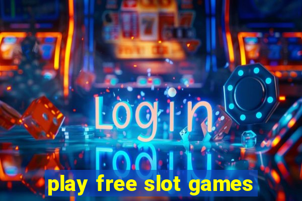 play free slot games