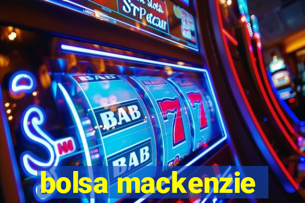 bolsa mackenzie