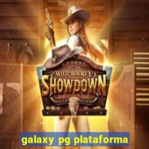 galaxy pg plataforma