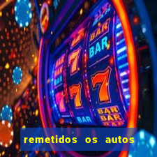 remetidos os autos para contadoria quanto tempo demora