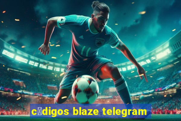 c贸digos blaze telegram