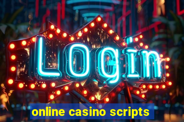 online casino scripts