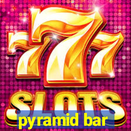 pyramid bar