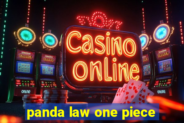 panda law one piece