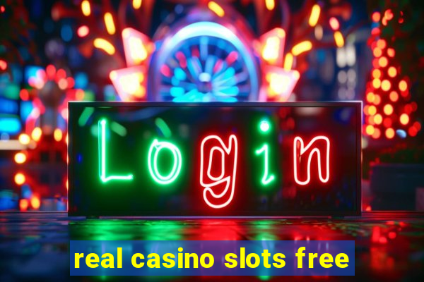 real casino slots free