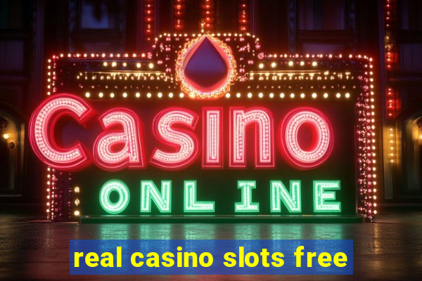 real casino slots free