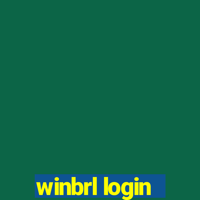 winbrl login