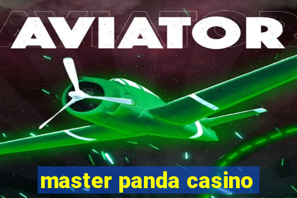 master panda casino