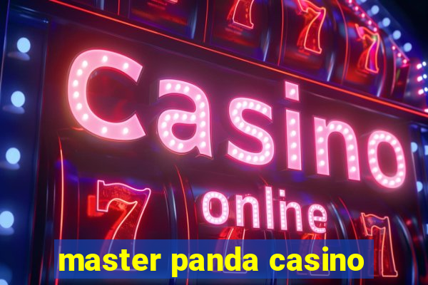 master panda casino