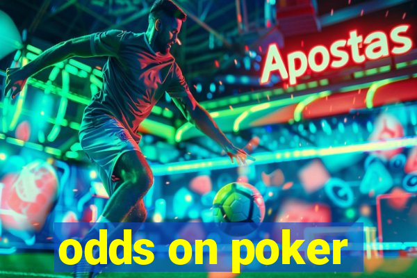 odds on poker