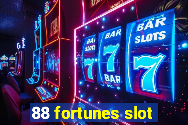 88 fortunes slot