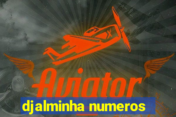 djalminha numeros