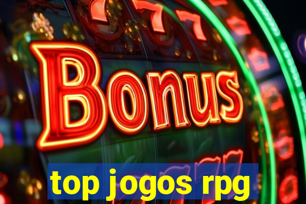 top jogos rpg