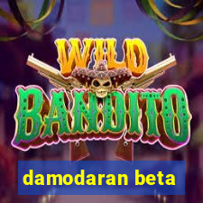 damodaran beta