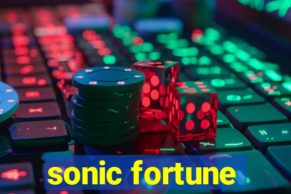 sonic fortune