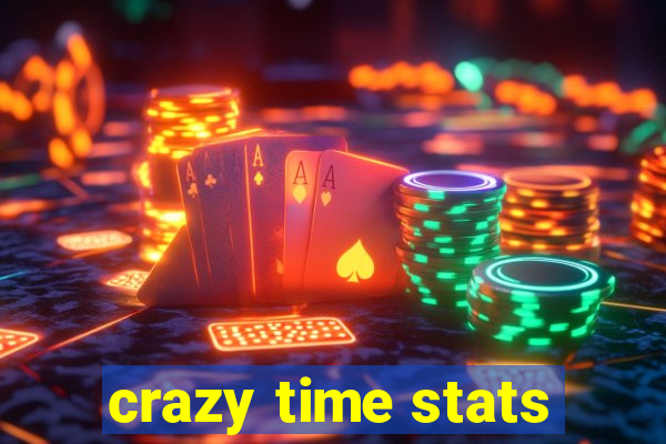 crazy time stats