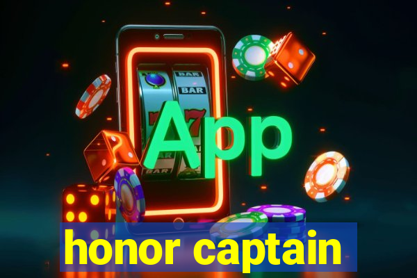 honor captain