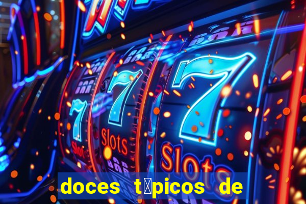 doces t铆picos de porto rico