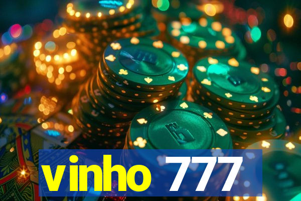 vinho 777