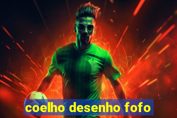 coelho desenho fofo