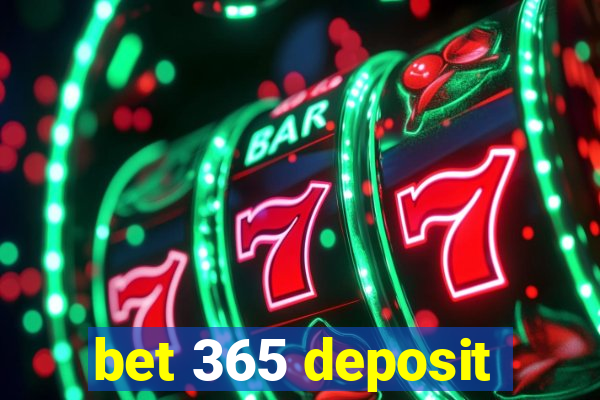 bet 365 deposit