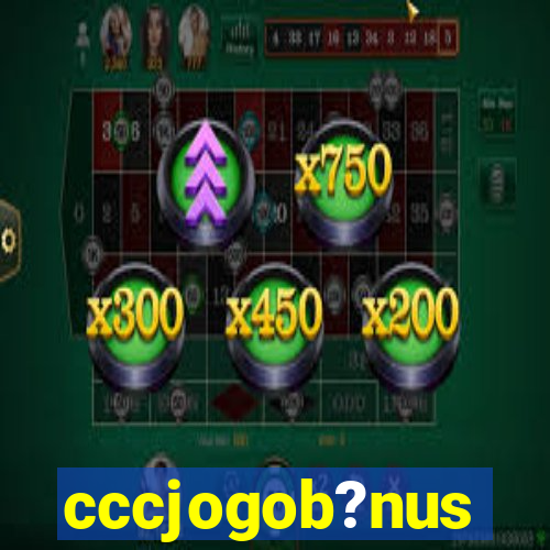 cccjogob?nus