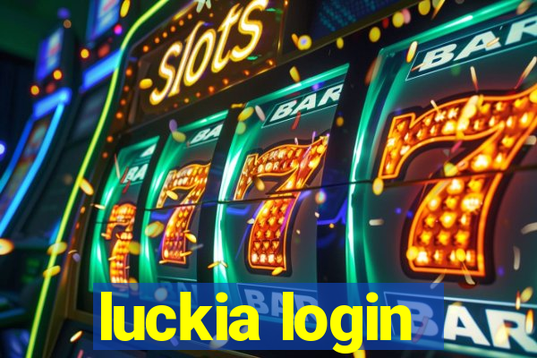 luckia login