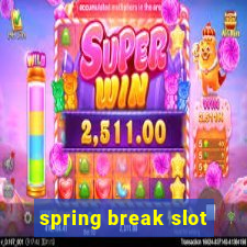 spring break slot