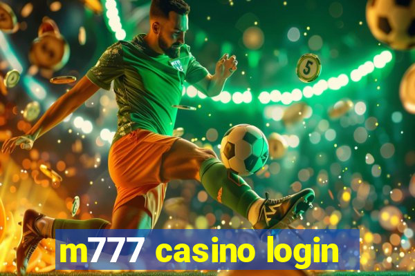 m777 casino login